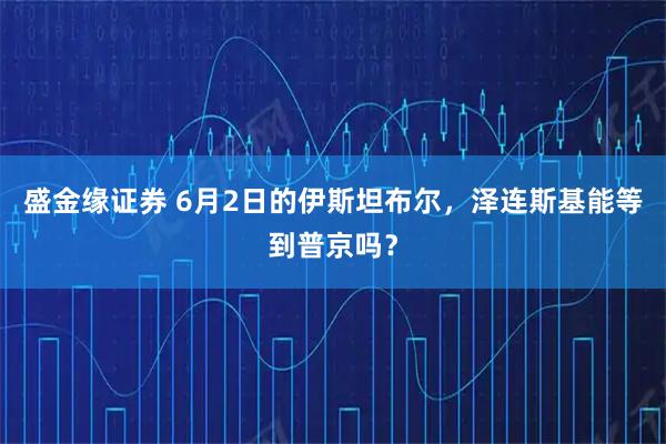 盛金缘证券 6月2日的伊斯坦布尔，泽连斯基能等到普京吗？